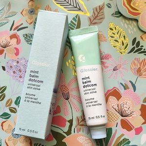 Glossier OG mint balm dotcom